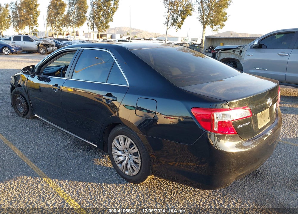 2014 TOYOTA CAMRY LE VIN: 4T1BF1FK2EU386633