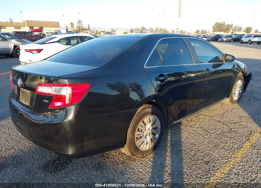 2014 TOYOTA CAMRY LE VIN: 4T1BF1FK2EU386633
