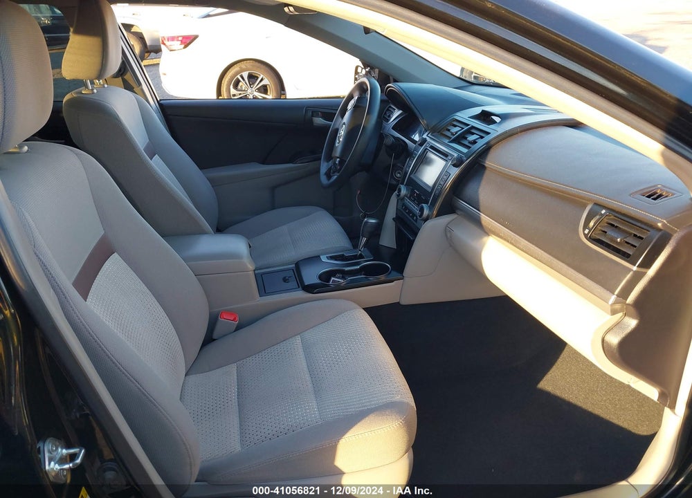 2014 TOYOTA CAMRY LE VIN: 4T1BF1FK2EU386633