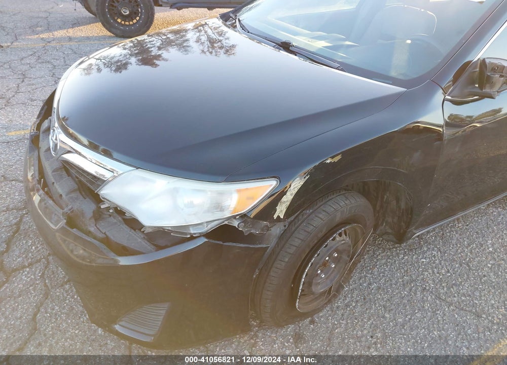2014 TOYOTA CAMRY LE VIN: 4T1BF1FK2EU386633