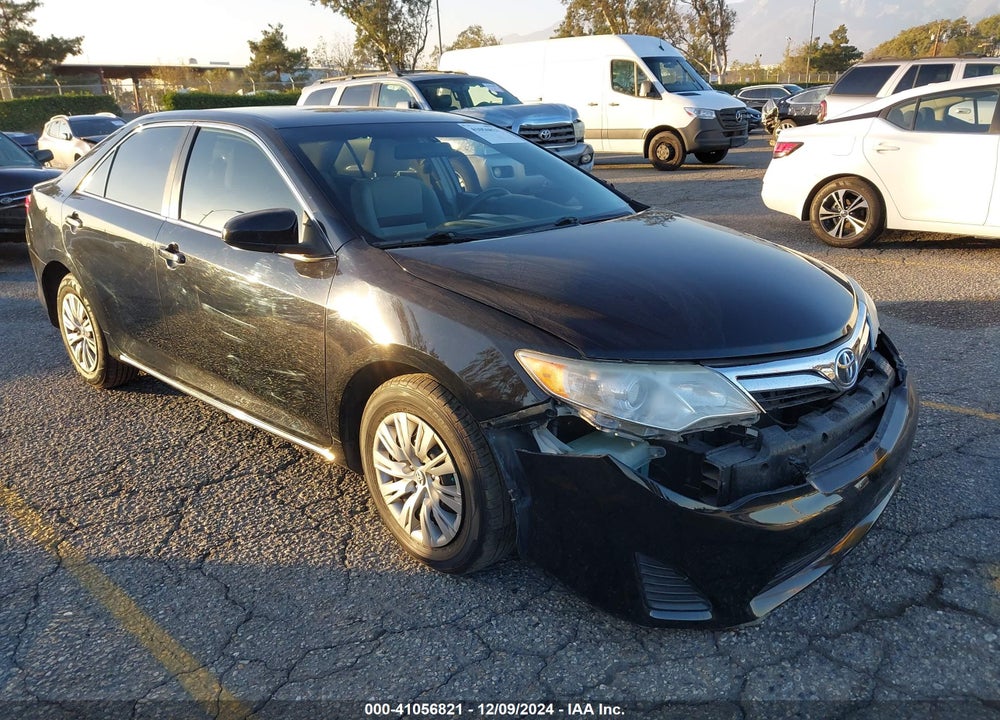 2014 TOYOTA CAMRY LE VIN: 4T1BF1FK2EU386633