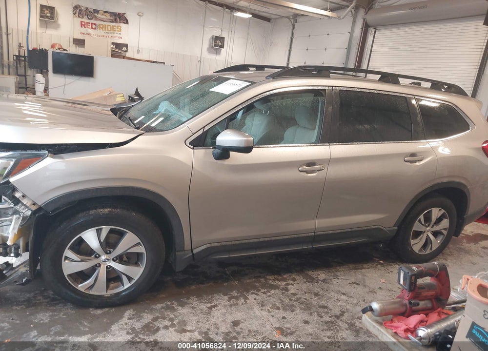 2019 SUBARU ASCENT PREMIUM VIN: 4S4WMAFD0K3437198