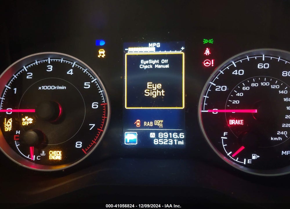 2019 SUBARU ASCENT PREMIUM VIN: 4S4WMAFD0K3437198
