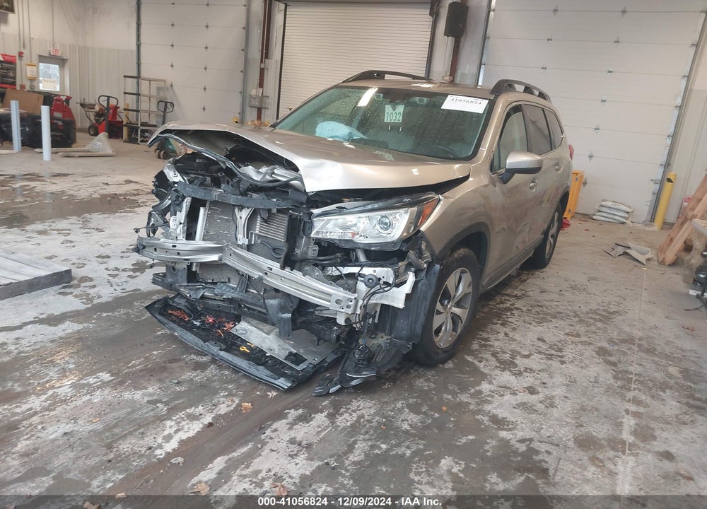 2019 SUBARU ASCENT PREMIUM VIN: 4S4WMAFD0K3437198