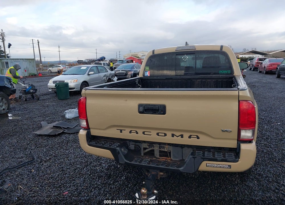 2017 TOYOTA TACOMA VIN: 3TMCZ5ANXHM052920