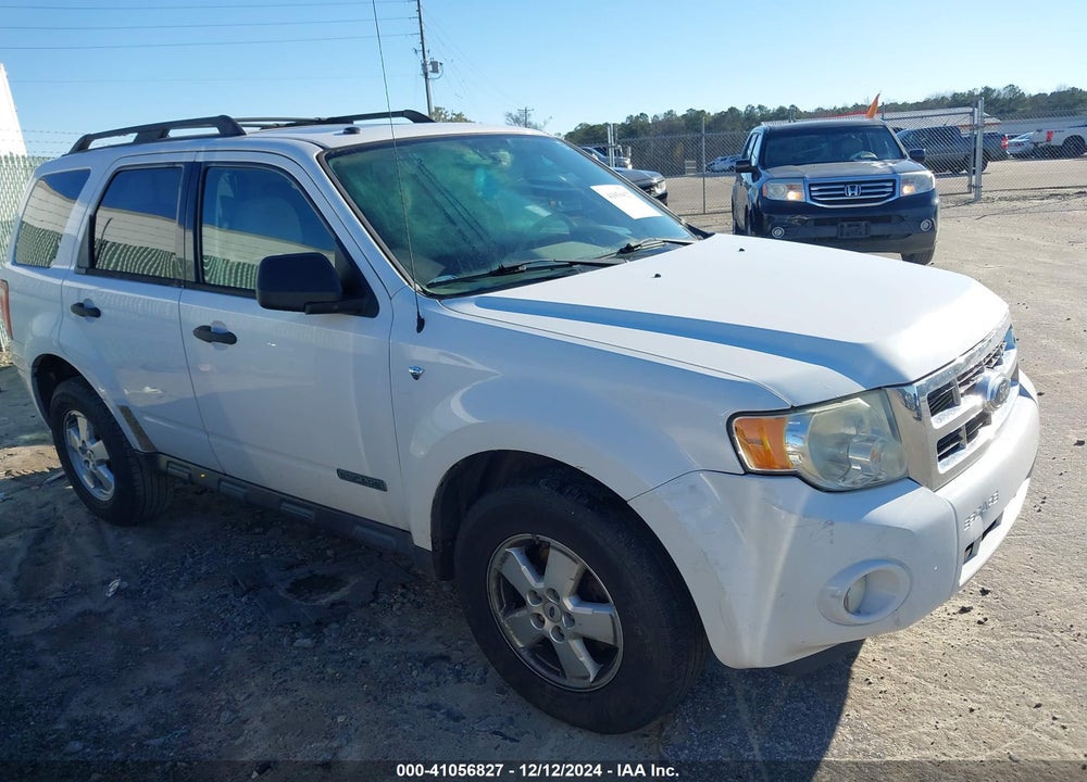 2008 FORD ESCAPE XLT VIN: 1FMCU03188KB93676