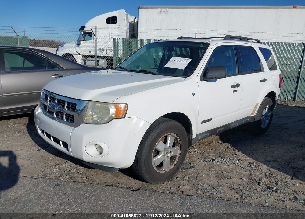 2008 FORD ESCAPE XLT VIN: 1FMCU03188KB93676