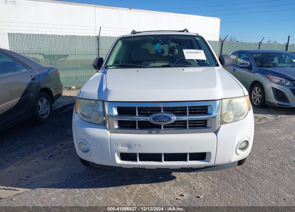 2008 FORD ESCAPE XLT VIN: 1FMCU03188KB93676