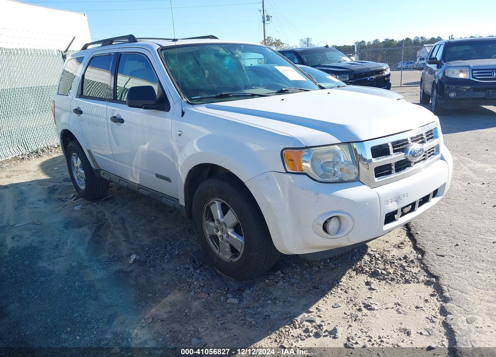 2008 FORD ESCAPE XLT VIN: 1FMCU03188KB93676