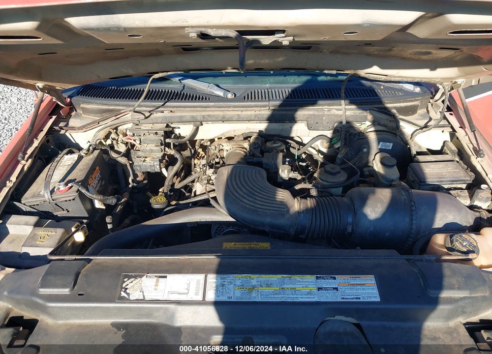 1998 FORD F-150 LARIAT/STANDARD/XL/XLT VIN: 1FTZX1762WNA96664