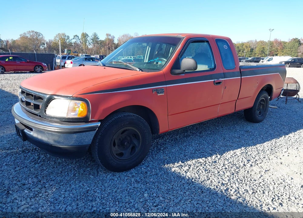 1998 FORD F-150 LARIAT/STANDARD/XL/XLT VIN: 1FTZX1762WNA96664