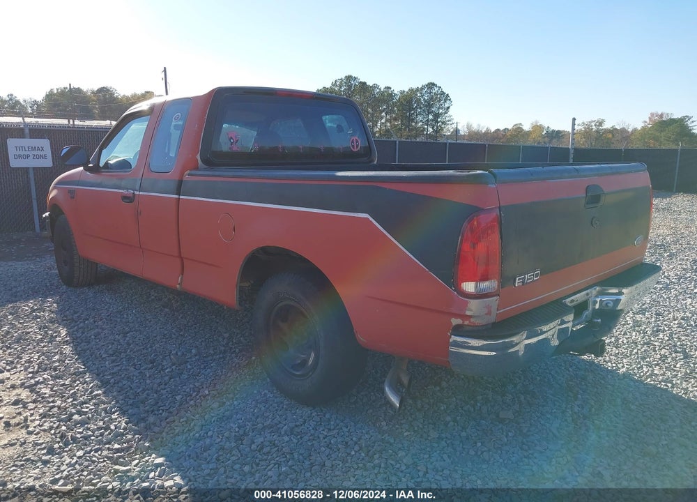 1998 FORD F-150 LARIAT/STANDARD/XL/XLT VIN: 1FTZX1762WNA96664