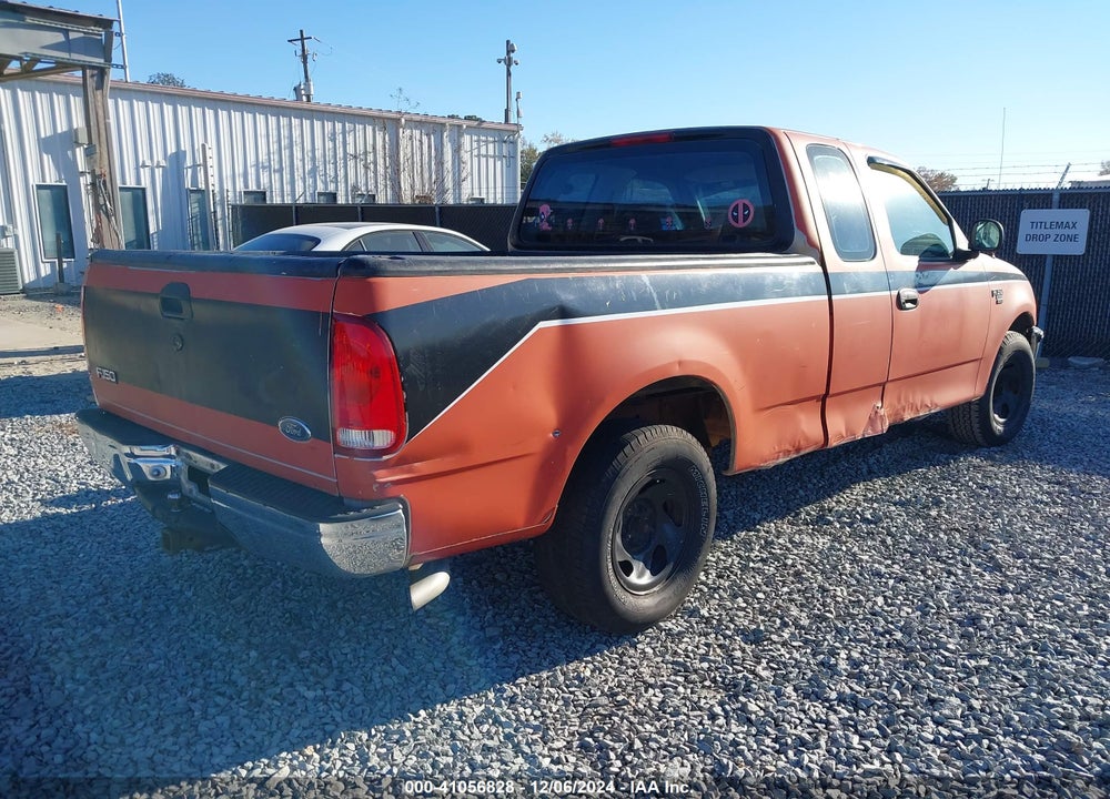 1998 FORD F-150 LARIAT/STANDARD/XL/XLT VIN: 1FTZX1762WNA96664