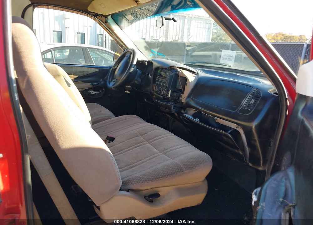 1998 FORD F-150 LARIAT/STANDARD/XL/XLT VIN: 1FTZX1762WNA96664