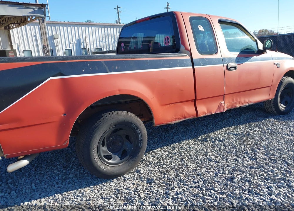 1998 FORD F-150 LARIAT/STANDARD/XL/XLT VIN: 1FTZX1762WNA96664