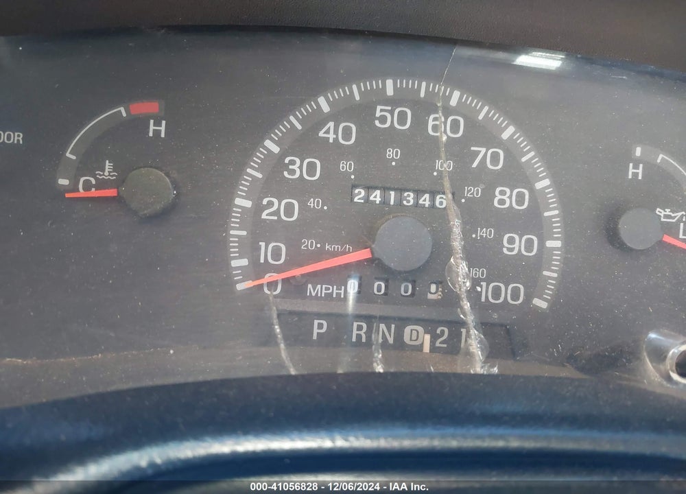 1998 FORD F-150 LARIAT/STANDARD/XL/XLT VIN: 1FTZX1762WNA96664