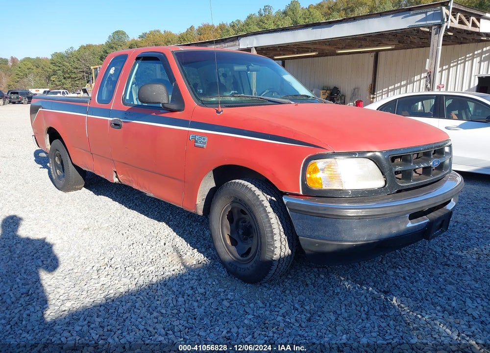 1998 FORD F-150 LARIAT/STANDARD/XL/XLT VIN: 1FTZX1762WNA96664