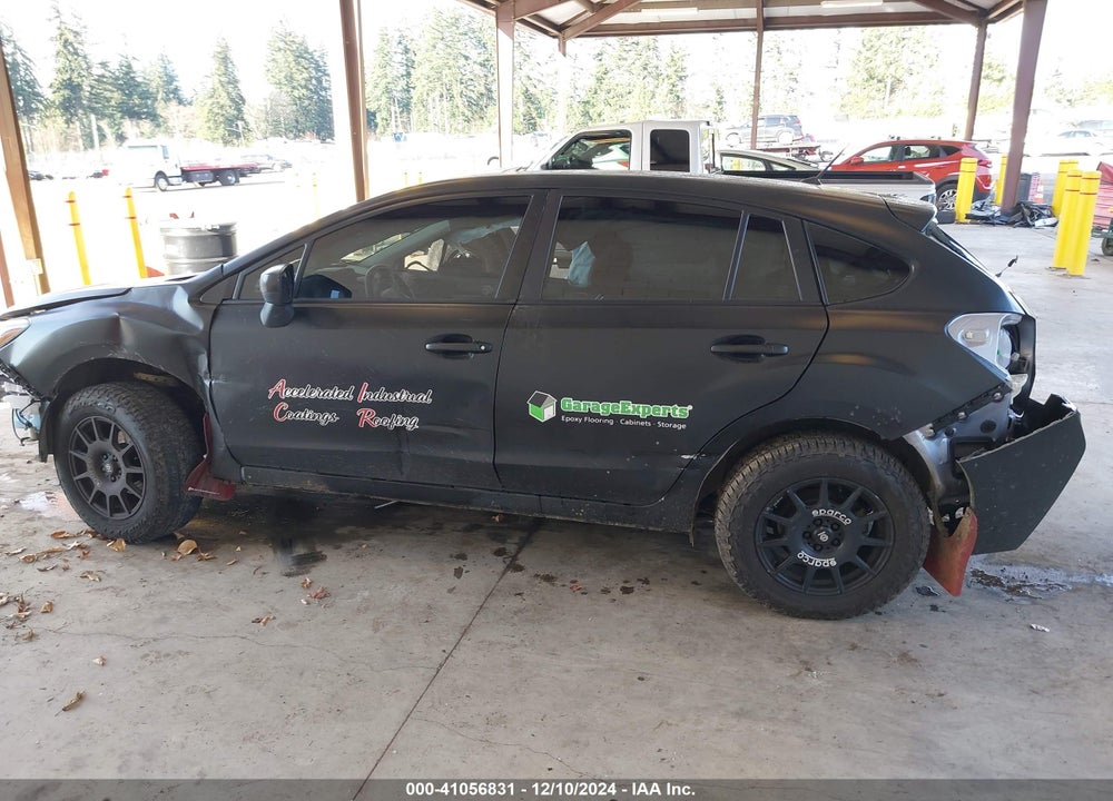 2015 SUBARU IMPREZA 2.0I PREMIUM VIN: JF1GPAC69F8317680