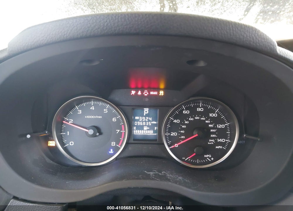 2015 SUBARU IMPREZA 2.0I PREMIUM VIN: JF1GPAC69F8317680