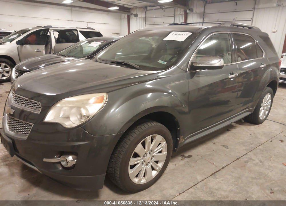 2011 CHEVROLET EQUINOX LTZ VIN: 2CNFLGEC9B6361875