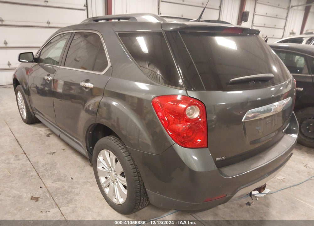 2011 CHEVROLET EQUINOX LTZ VIN: 2CNFLGEC9B6361875