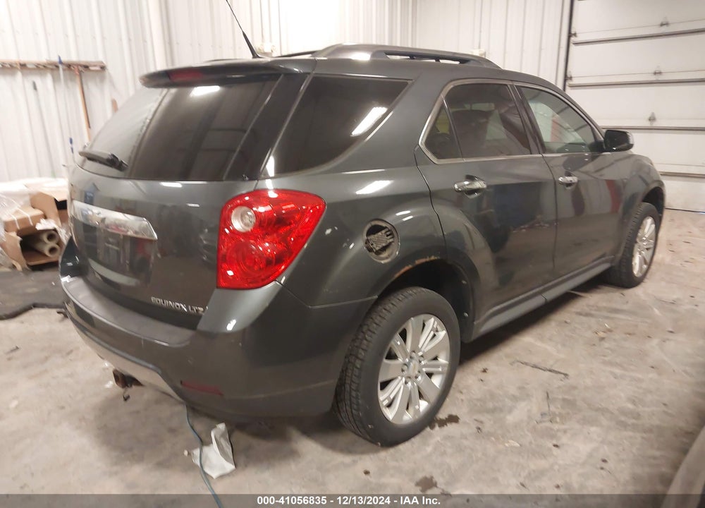 2011 CHEVROLET EQUINOX LTZ VIN: 2CNFLGEC9B6361875