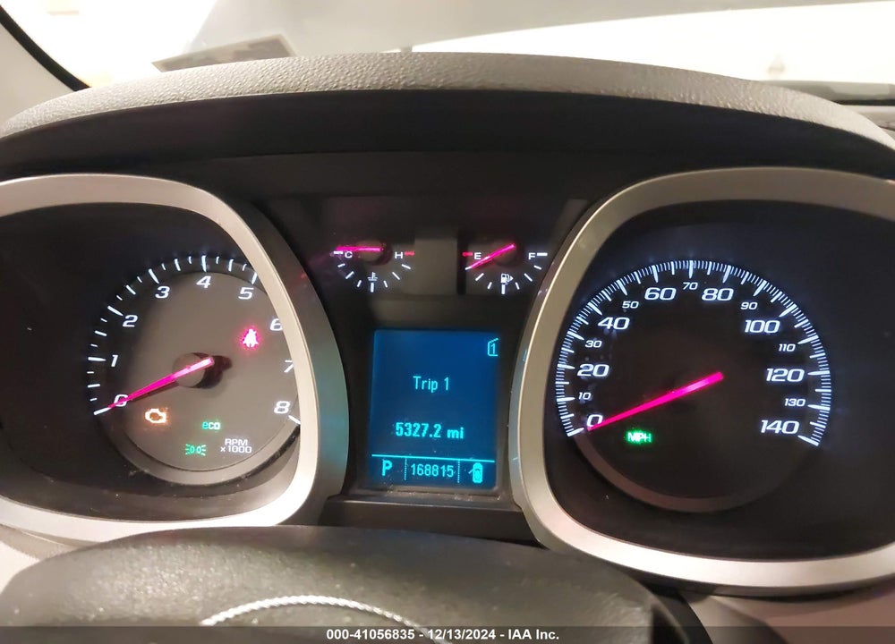 2011 CHEVROLET EQUINOX LTZ VIN: 2CNFLGEC9B6361875