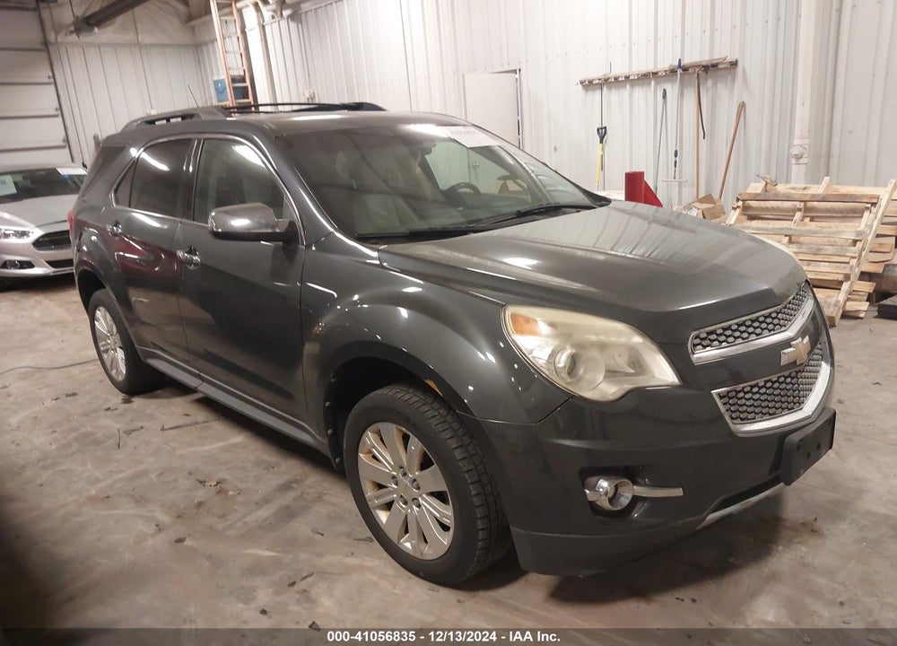 2011 CHEVROLET EQUINOX LTZ VIN: 2CNFLGEC9B6361875