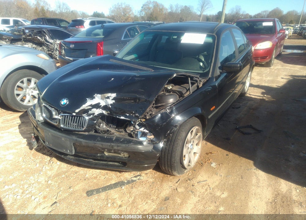 2001 BMW 325I VIN: WBAAV33471FU95542