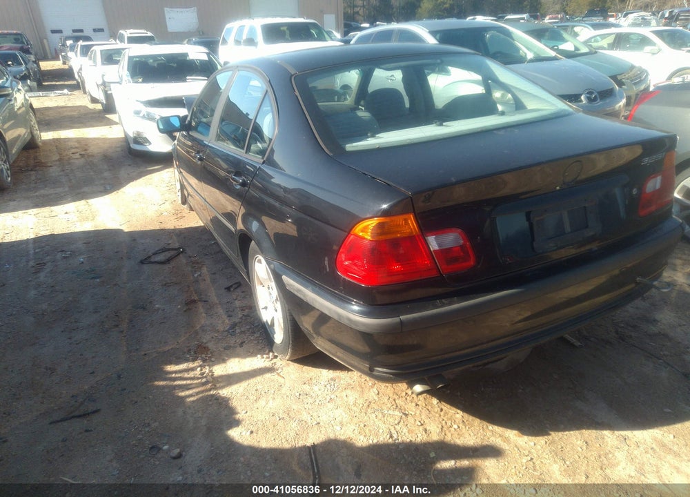 2001 BMW 325I VIN: WBAAV33471FU95542