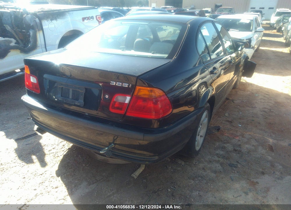 2001 BMW 325I VIN: WBAAV33471FU95542
