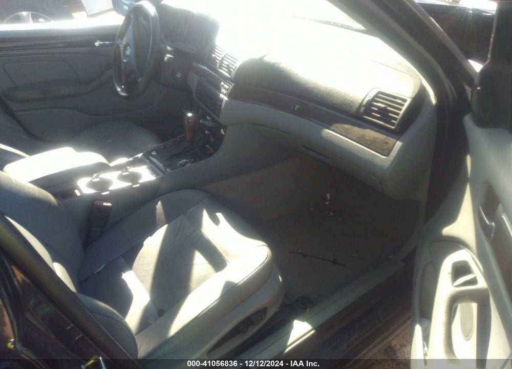 2001 BMW 325I VIN: WBAAV33471FU95542