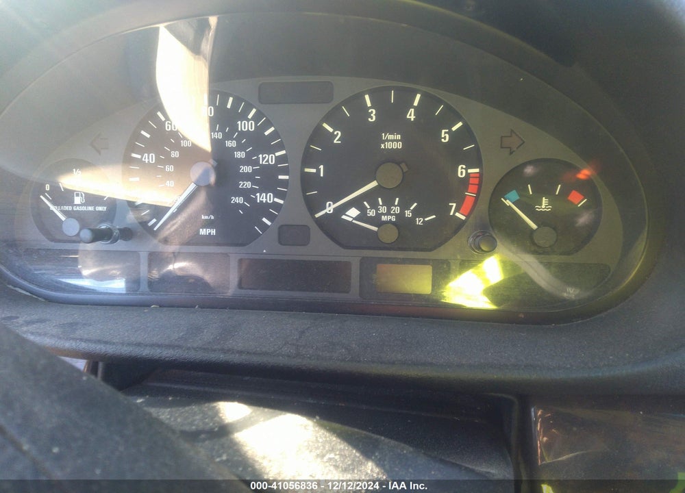 2001 BMW 325I VIN: WBAAV33471FU95542