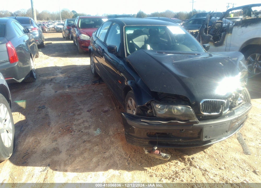 2001 BMW 325I VIN: WBAAV33471FU95542