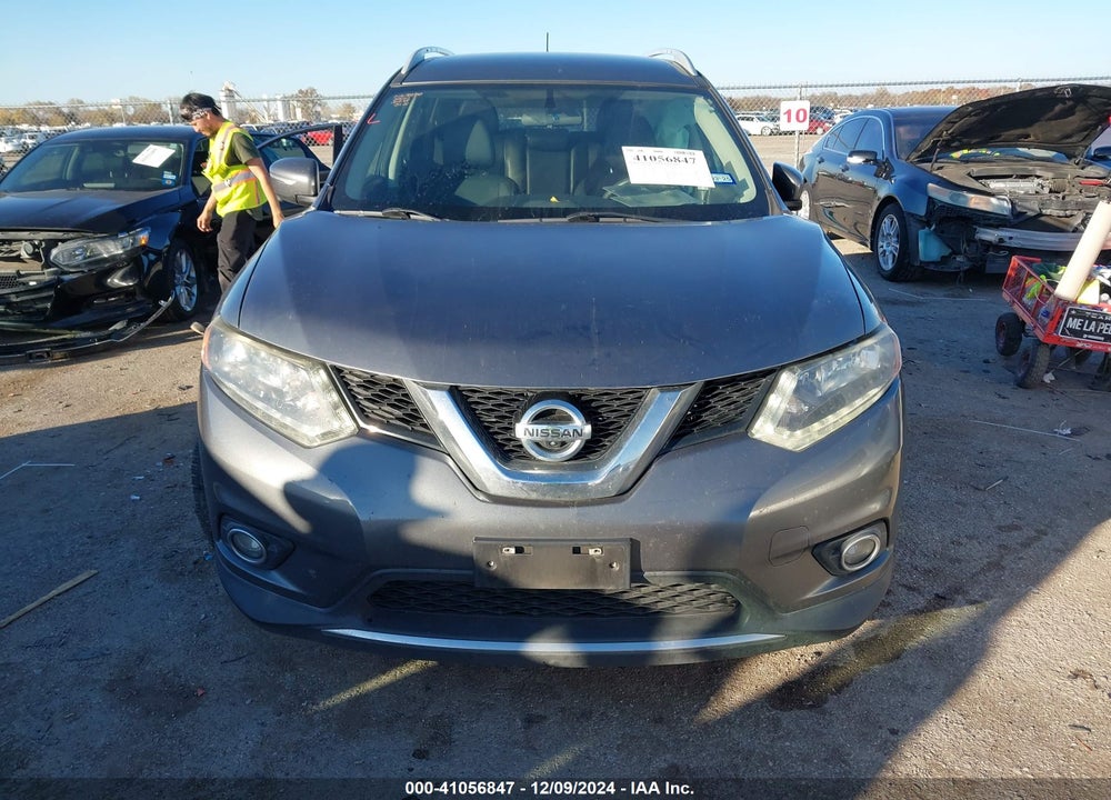 2015 NISSAN ROGUE SL VIN: 5N1AT2MV0FC910358