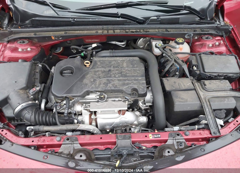 2021 CHEVROLET MALIBU FWD LT VIN: 1G1ZD5ST8MF083687