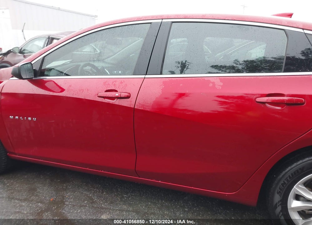 2021 CHEVROLET MALIBU FWD LT VIN: 1G1ZD5ST8MF083687