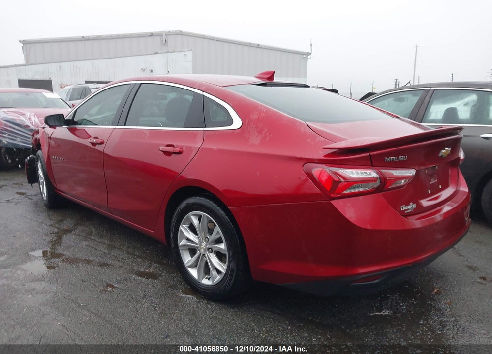 2021 CHEVROLET MALIBU FWD LT VIN: 1G1ZD5ST8MF083687