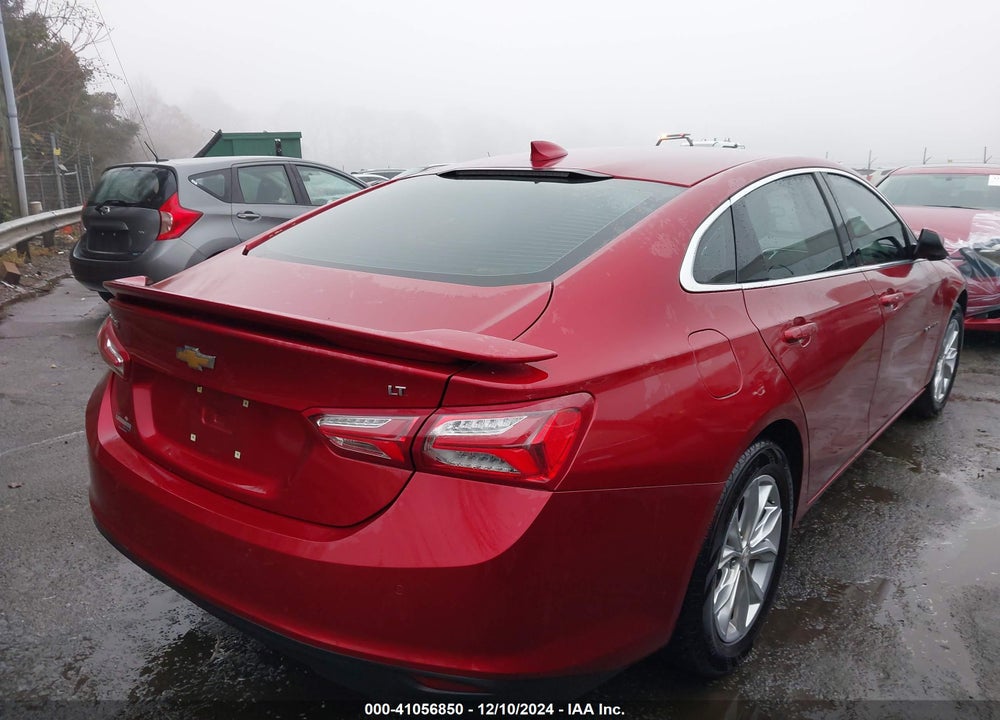 2021 CHEVROLET MALIBU FWD LT VIN: 1G1ZD5ST8MF083687