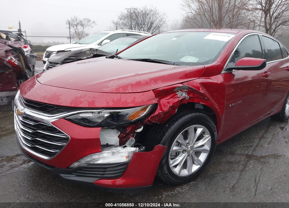 2021 CHEVROLET MALIBU FWD LT VIN: 1G1ZD5ST8MF083687
