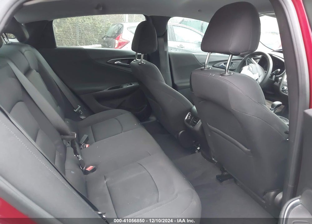 2021 CHEVROLET MALIBU FWD LT VIN: 1G1ZD5ST8MF083687