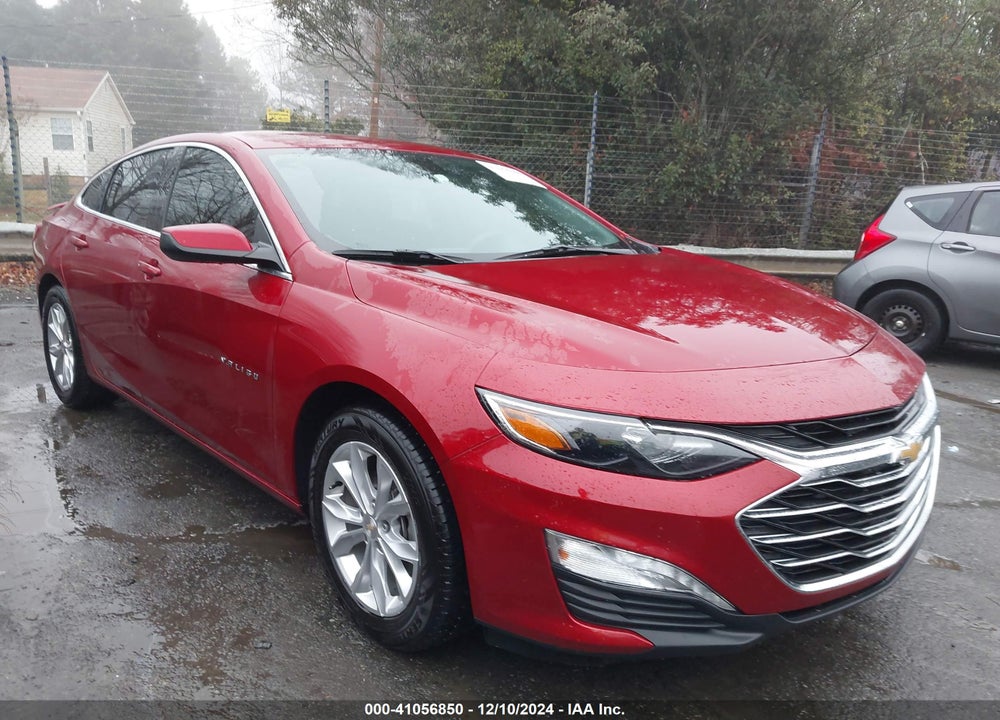 2021 CHEVROLET MALIBU FWD LT VIN: 1G1ZD5ST8MF083687