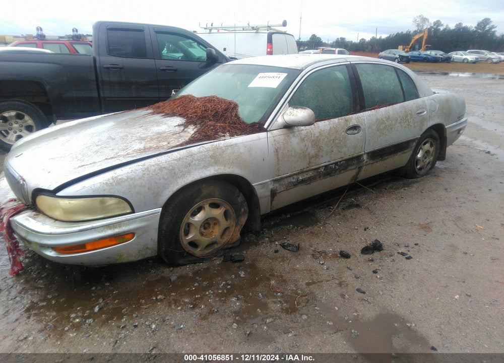 2000 BUICK PARK AVENUE VIN: 1G4CW54K8Y4272946