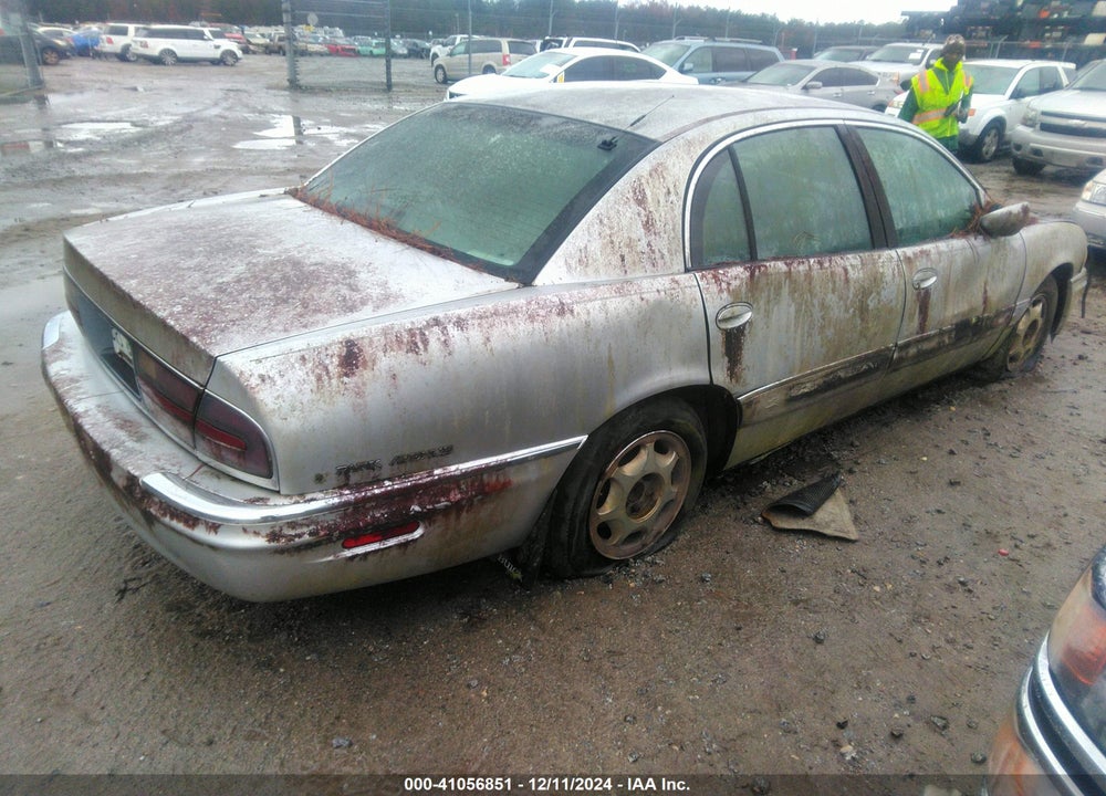 2000 BUICK PARK AVENUE VIN: 1G4CW54K8Y4272946