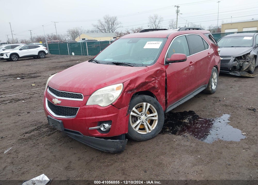 2013 CHEVROLET EQUINOX 2LT VIN: 2GNALPEK3D6134729