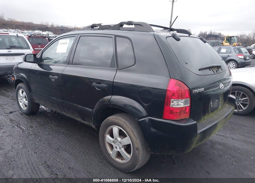 2008 HYUNDAI TUCSON GLS VIN: KM8JM12B78U896651