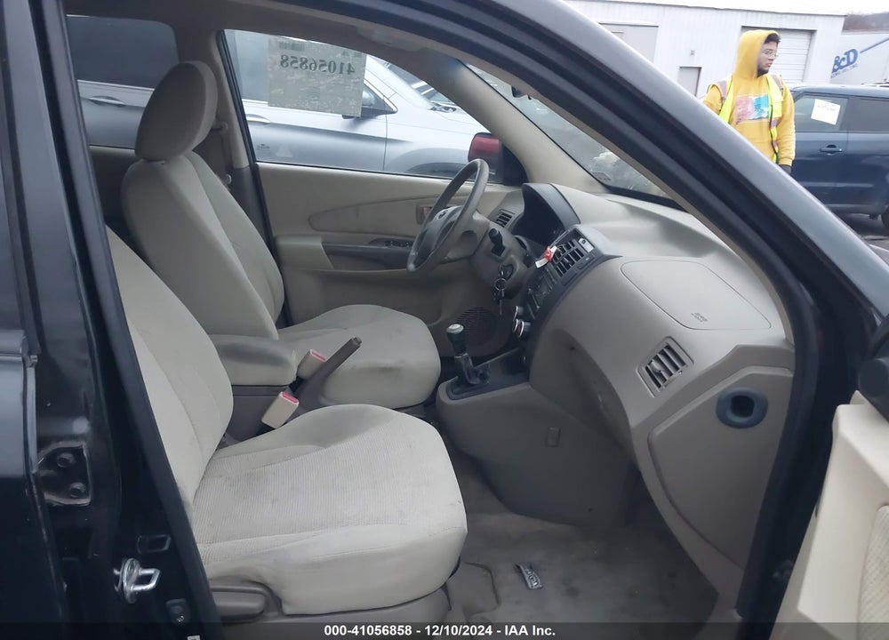 2008 HYUNDAI TUCSON GLS VIN: KM8JM12B78U896651