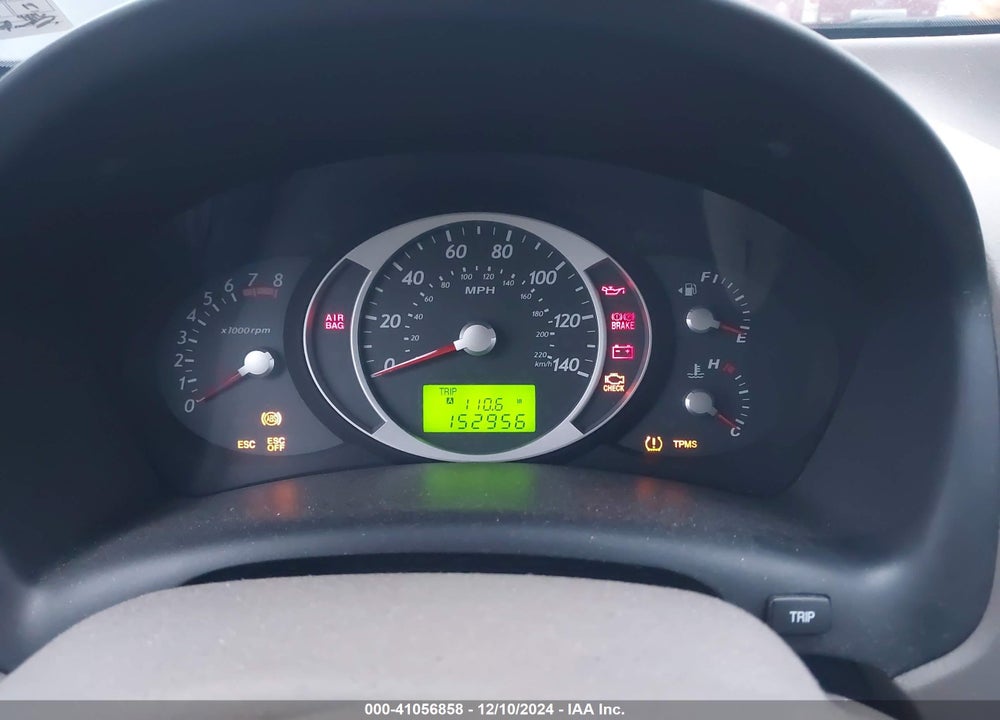 2008 HYUNDAI TUCSON GLS VIN: KM8JM12B78U896651