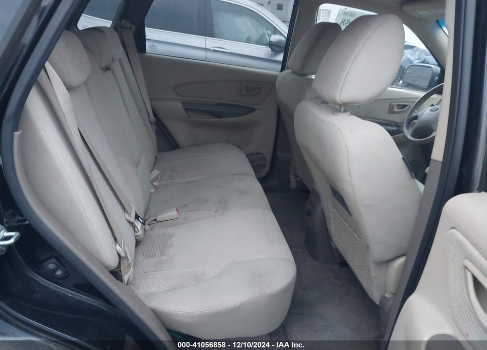 2008 HYUNDAI TUCSON GLS VIN: KM8JM12B78U896651