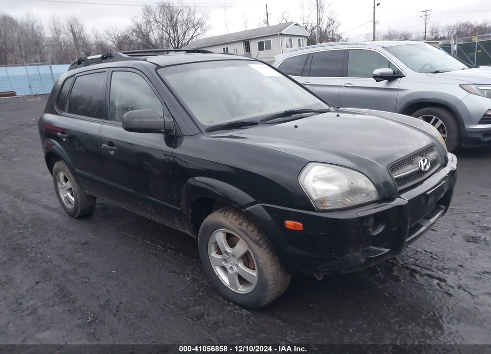 2008 HYUNDAI TUCSON GLS VIN: KM8JM12B78U896651